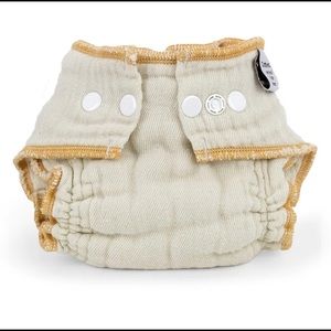 Cloth-eez Workhorse Diaper Organic Unbleached Snap